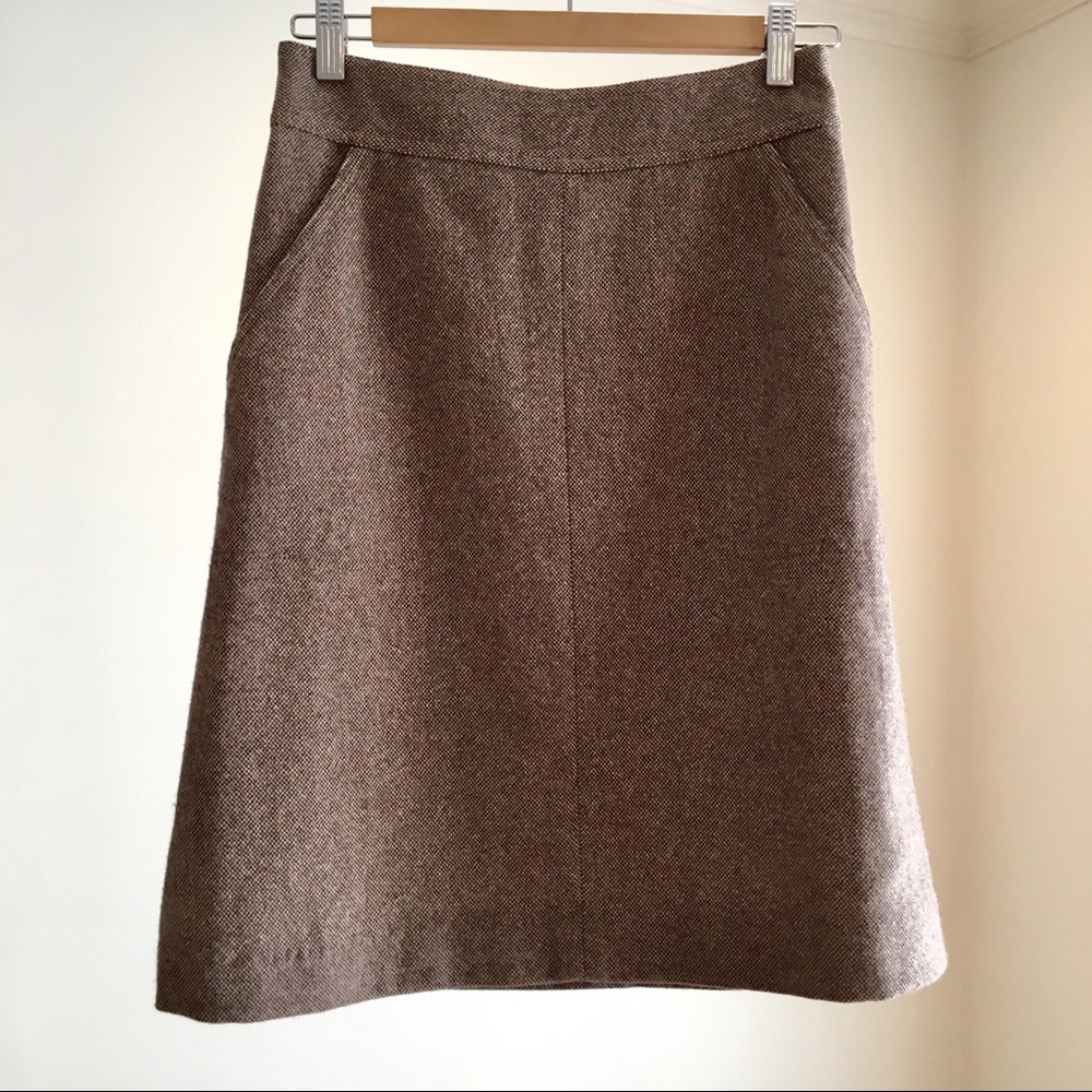 Banana Republic Wool Skirt